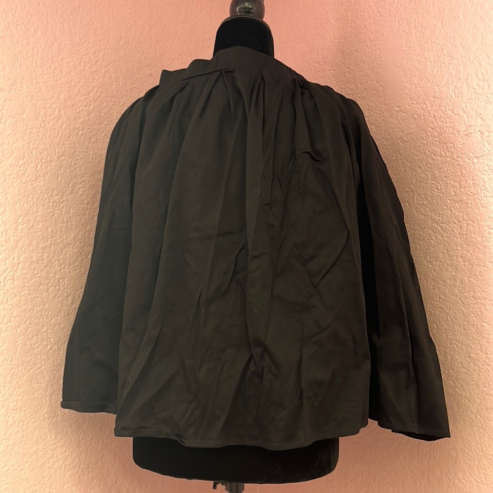 OBBUE Dresstore Vintage Pleated Skirt A-line Midi Skirts with Pockets